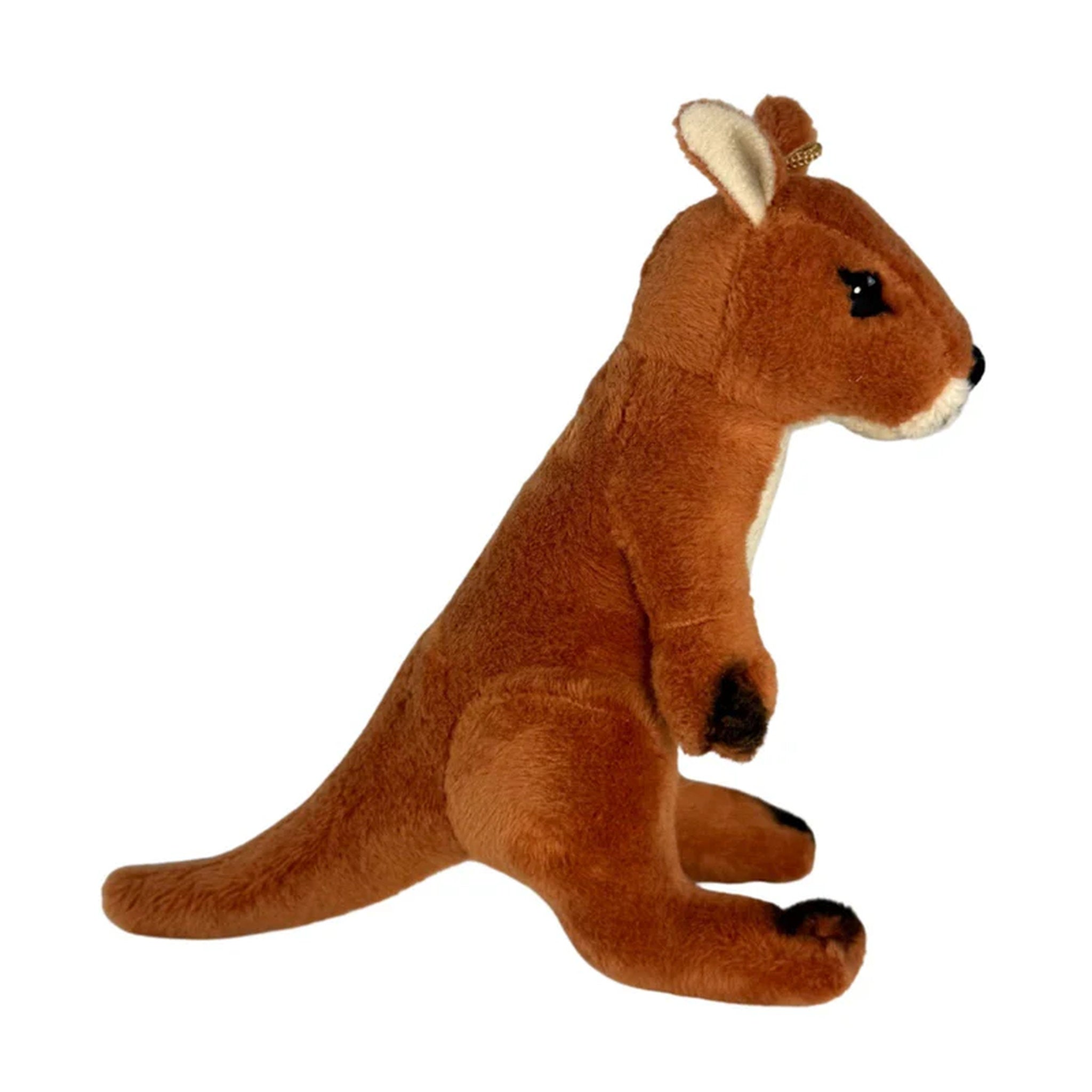Bocchetta Plush Toys - Mini Red Kangaroo 13cm