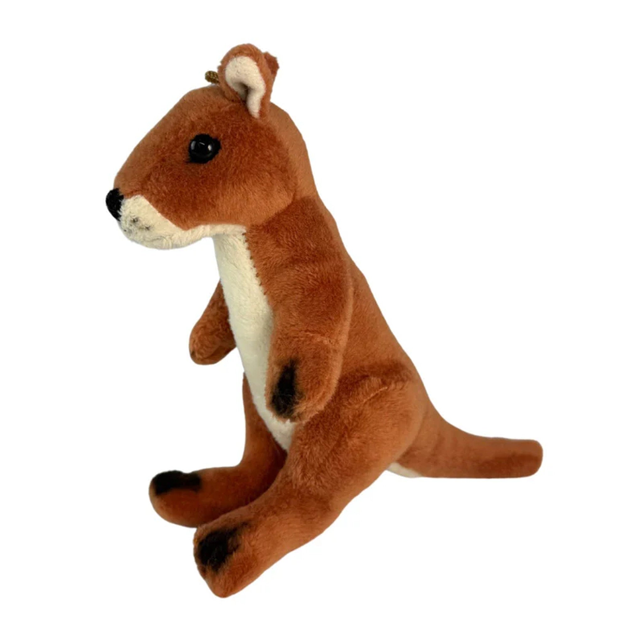 Bocchetta Plush Toys - Mini Red Kangaroo 13cm