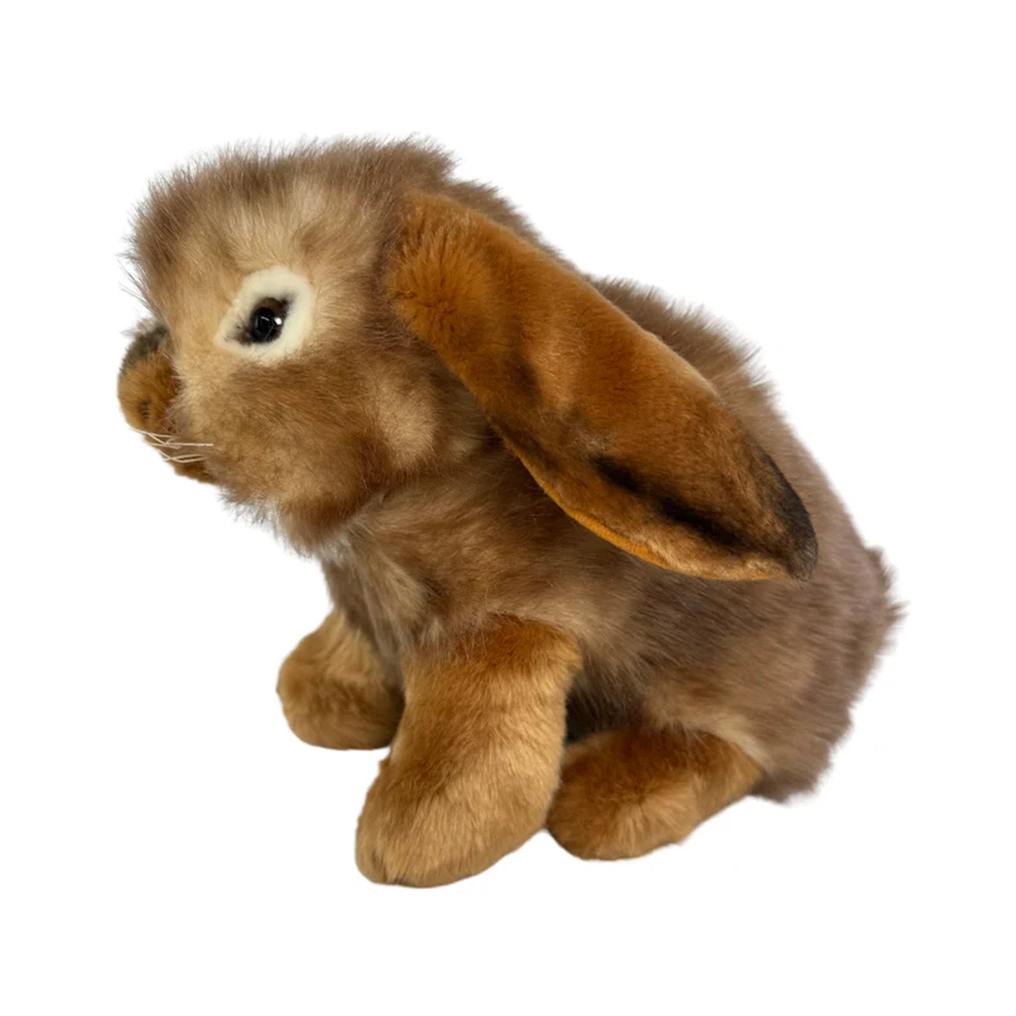 Bocchetta Plush Toys - Lop Eared Rabbit 25cm Cinnamon