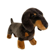 Bocchetta Plush Toys - Dachshund 22cm Stretch