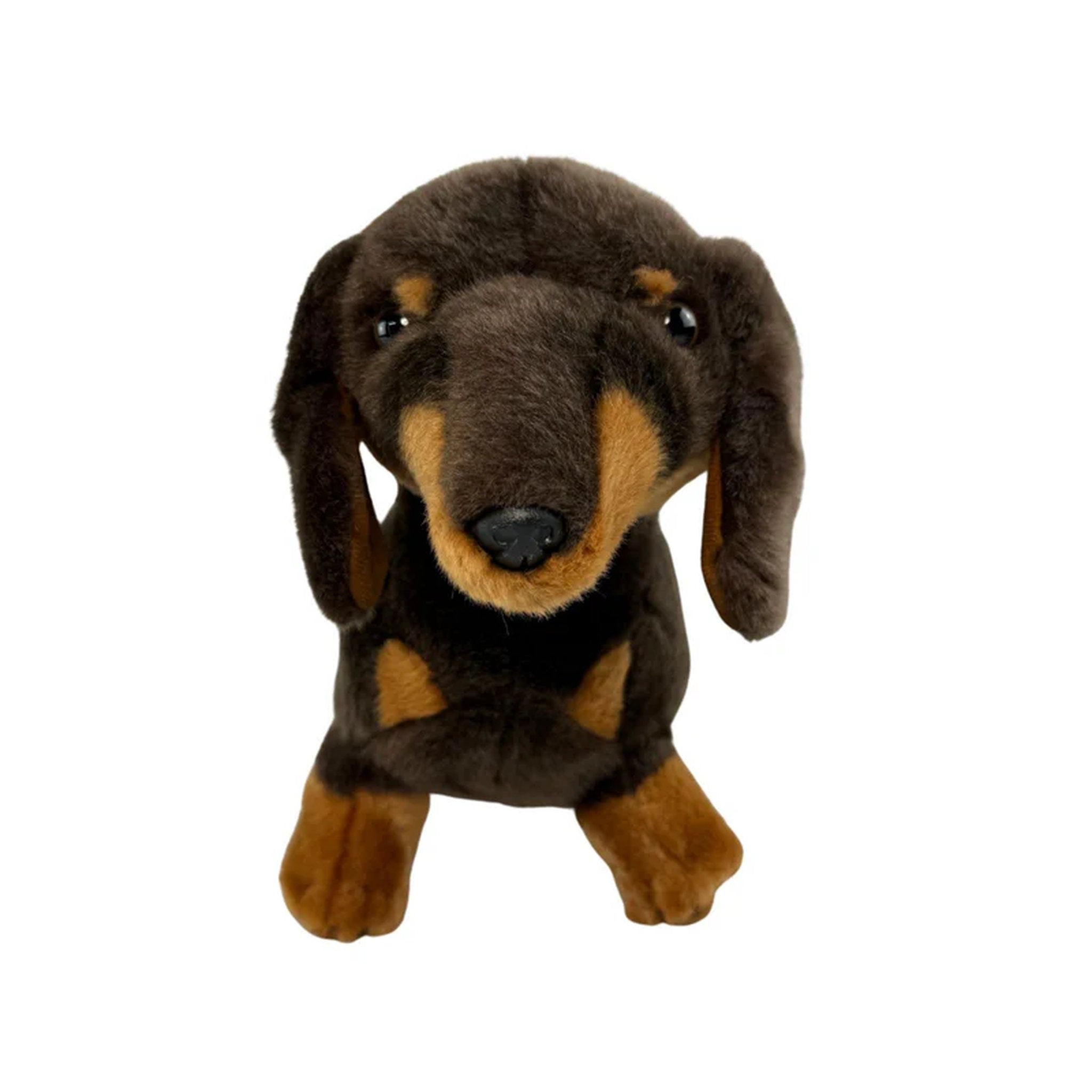 Bocchetta Plush Toys - Dachshund 22cm Stretch