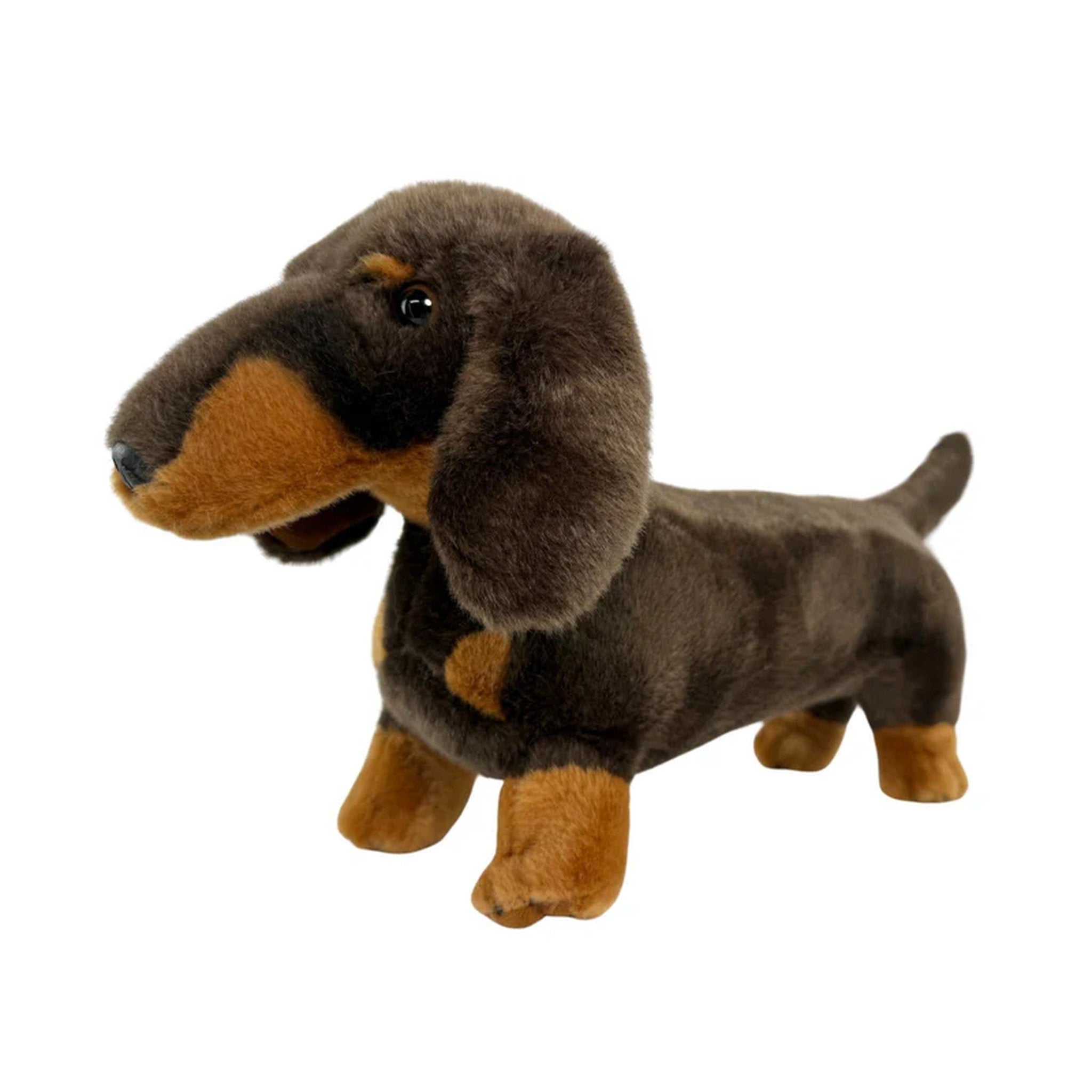 Bocchetta Plush Toys - Dachshund 22cm Stretch