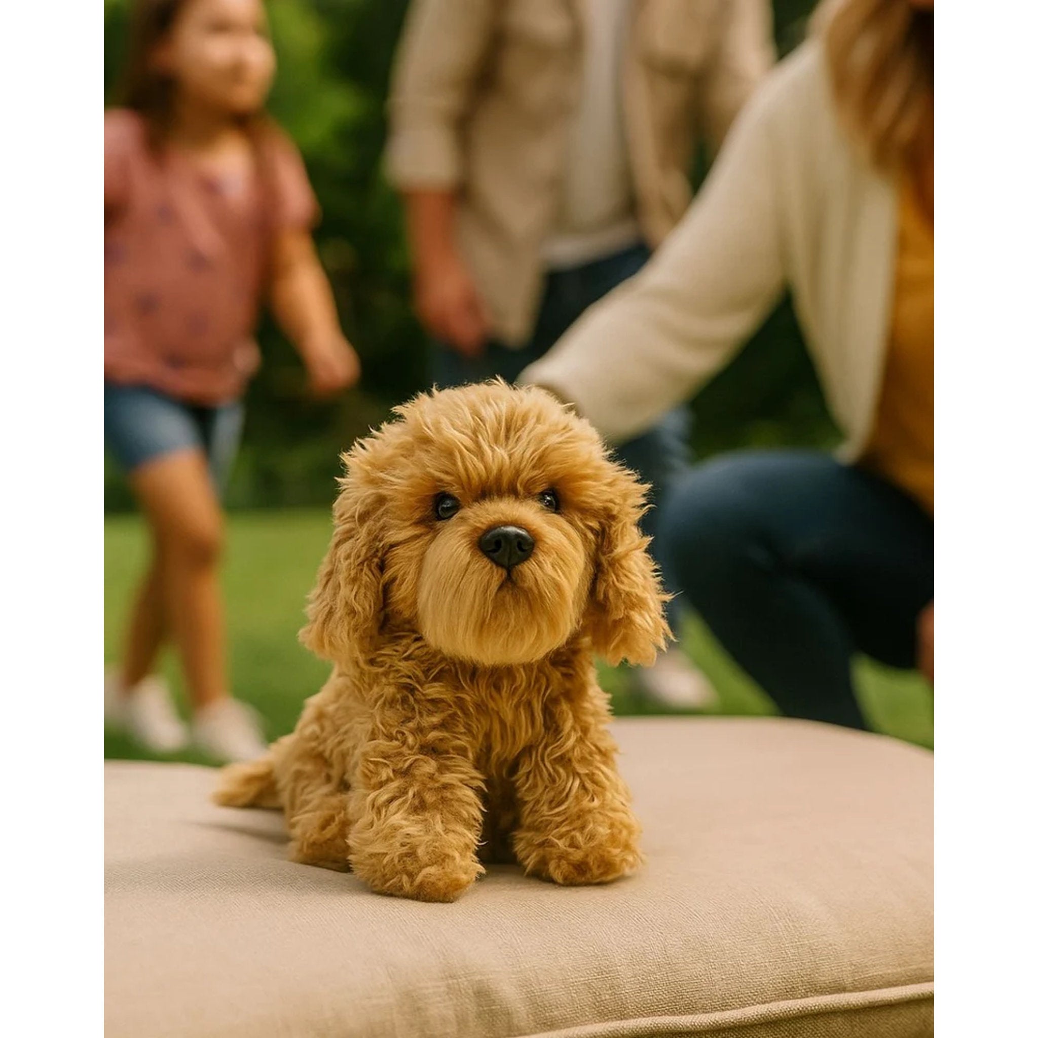 Bocchetta Plush Toys - Oodle 30cm Brown Gilbert