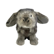 Bocchetta Plush Toys - Lop Eared Rabbit 25cm Smokey Grey