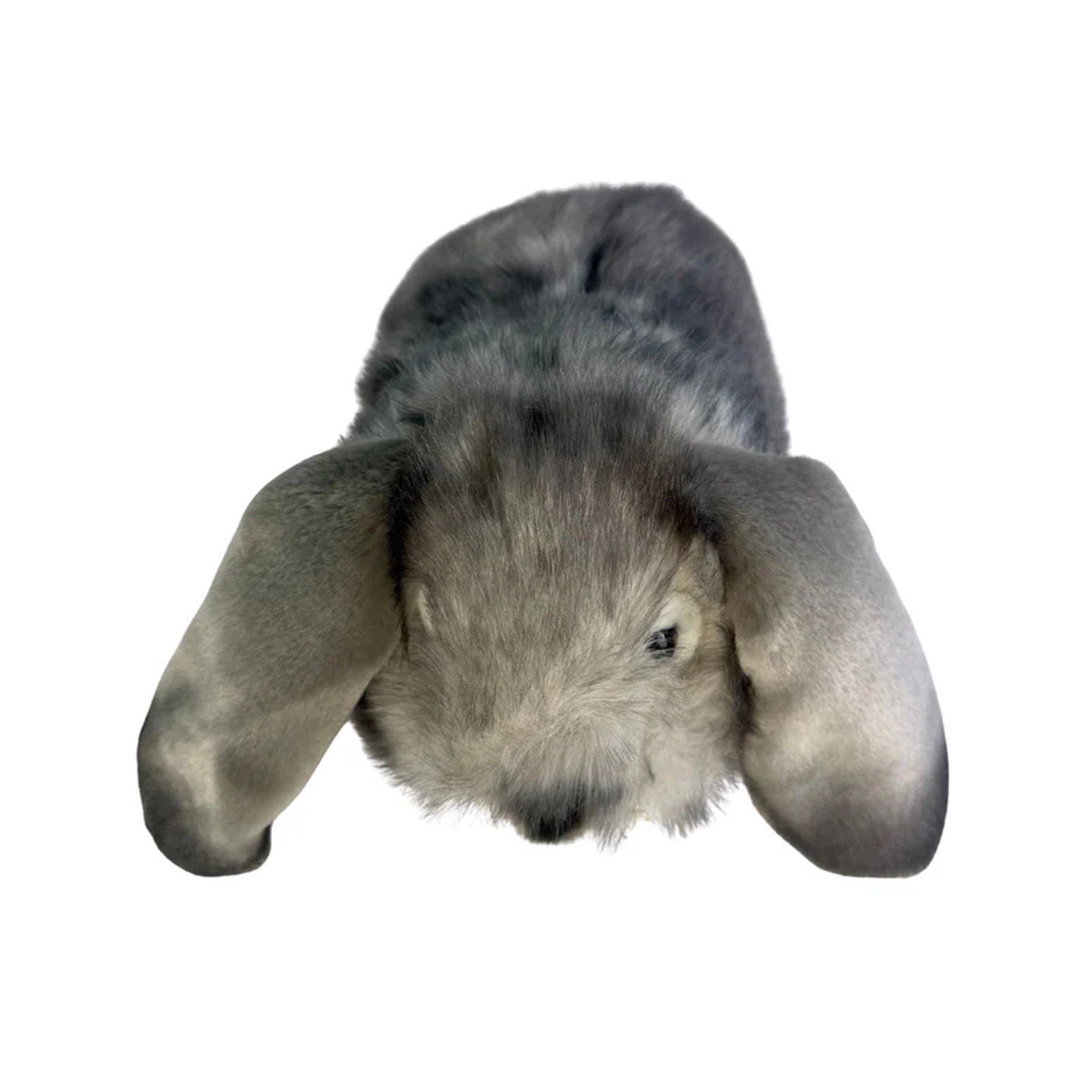 Bocchetta Plush Toys - Lop Eared Rabbit 25cm Smokey Grey