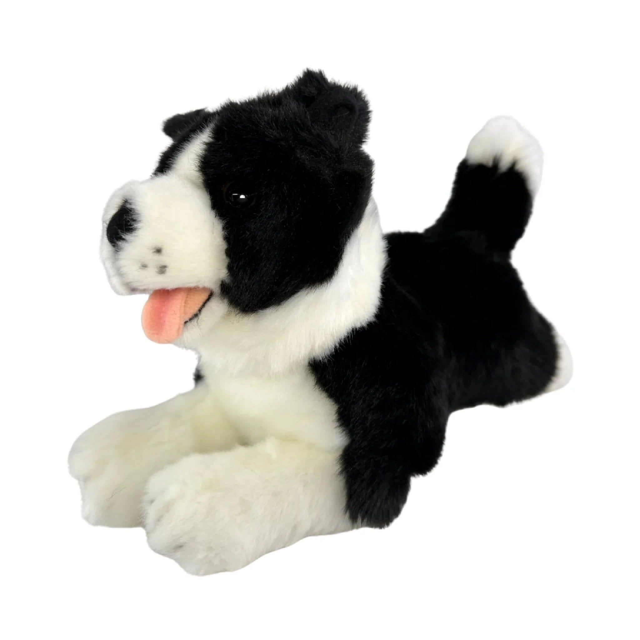 Bocchetta Plush Toys Floppy Border Collie 11 Inch - Patch