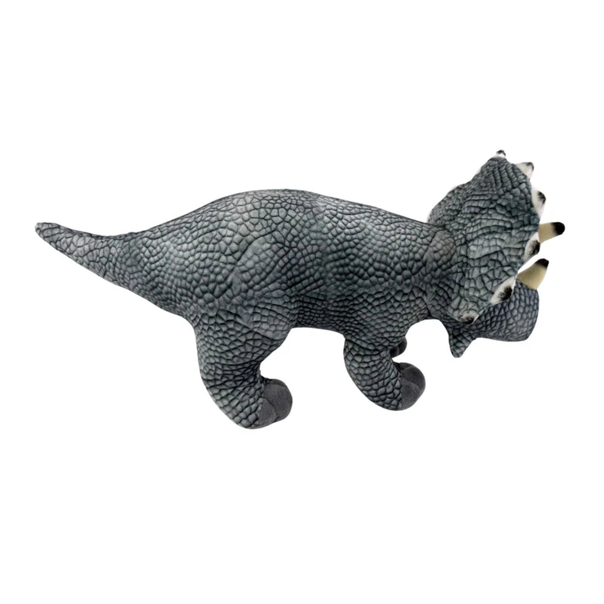 Bocchetta Plush Toys - Triceratops Dinosaur 33cm Crestor