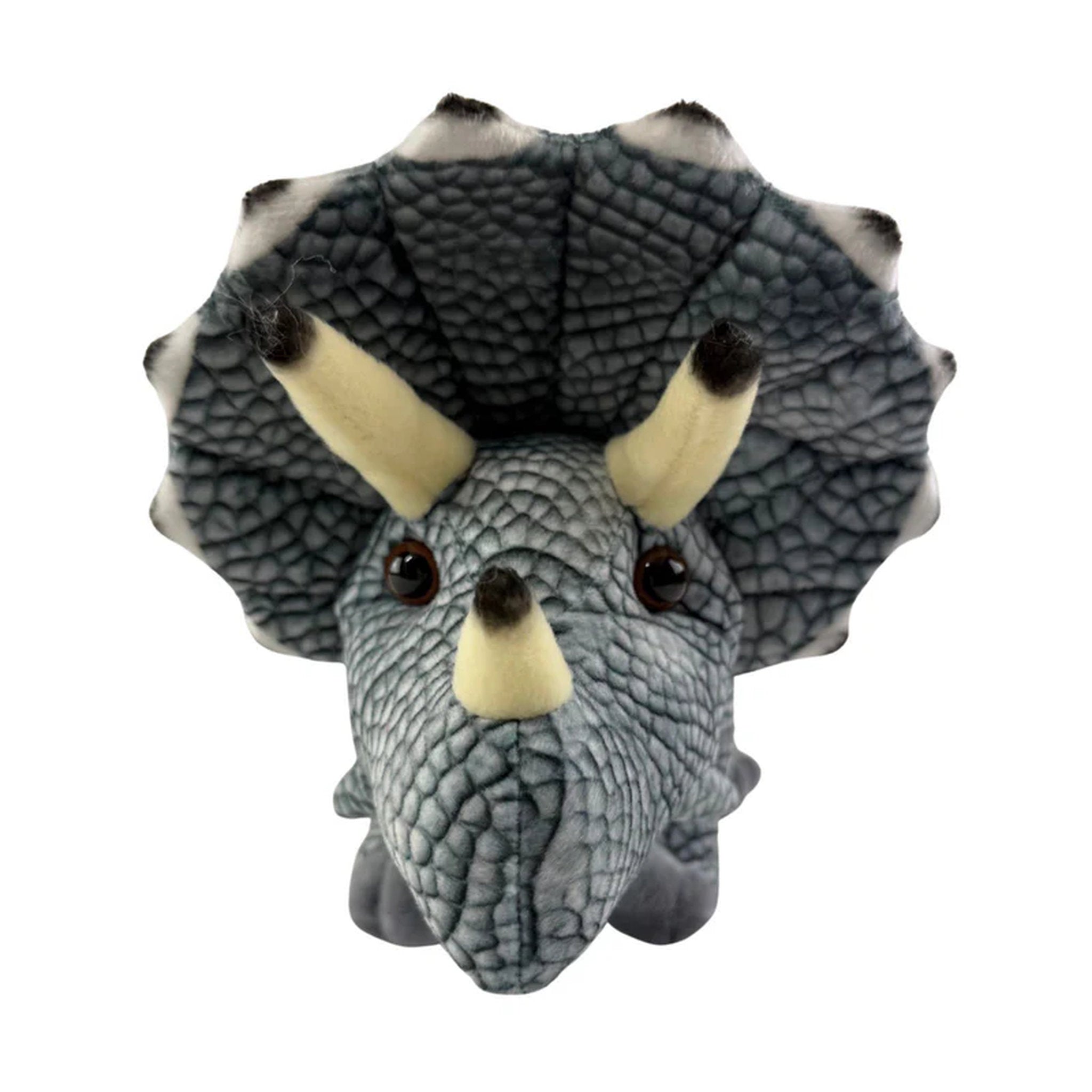 Bocchetta Plush Toys - Triceratops Dinosaur 33cm Crestor