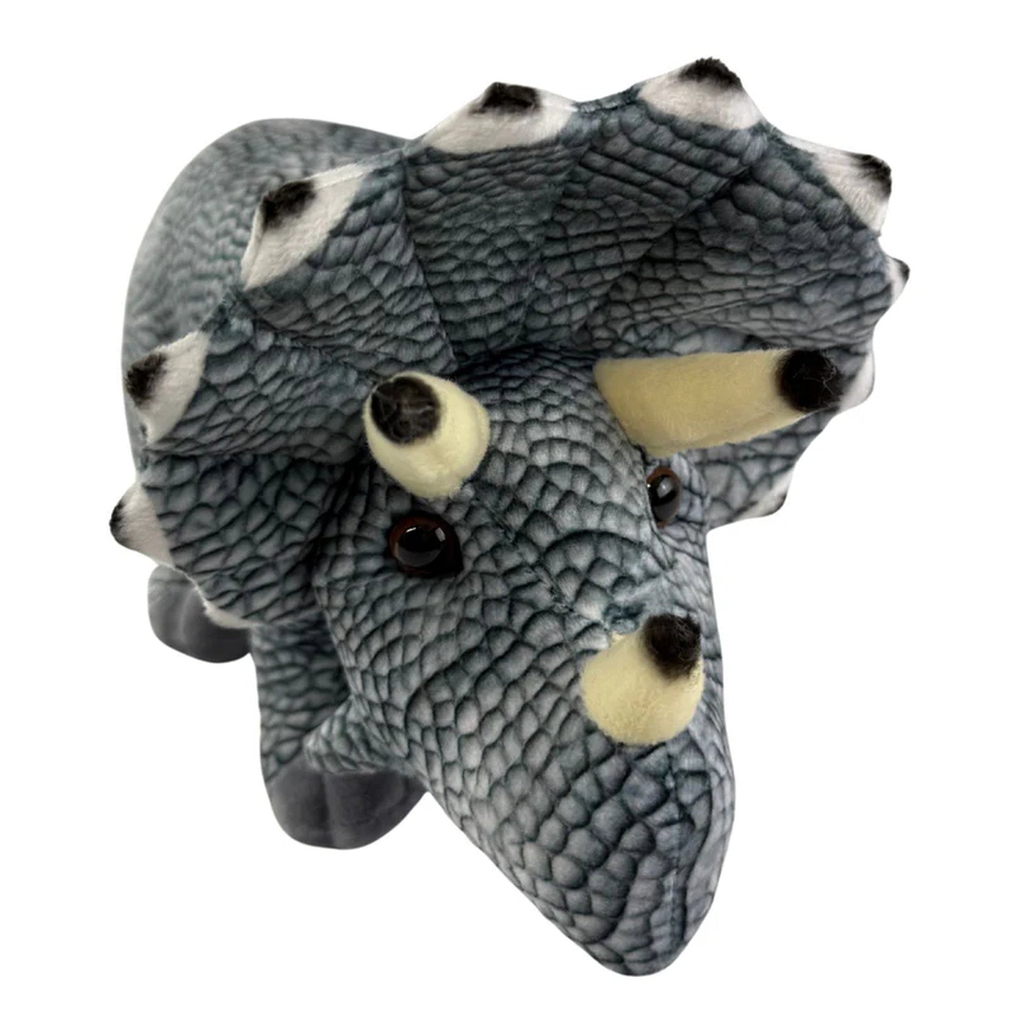 Bocchetta Plush Toys - Triceratops Dinosaur 33cm Crestor