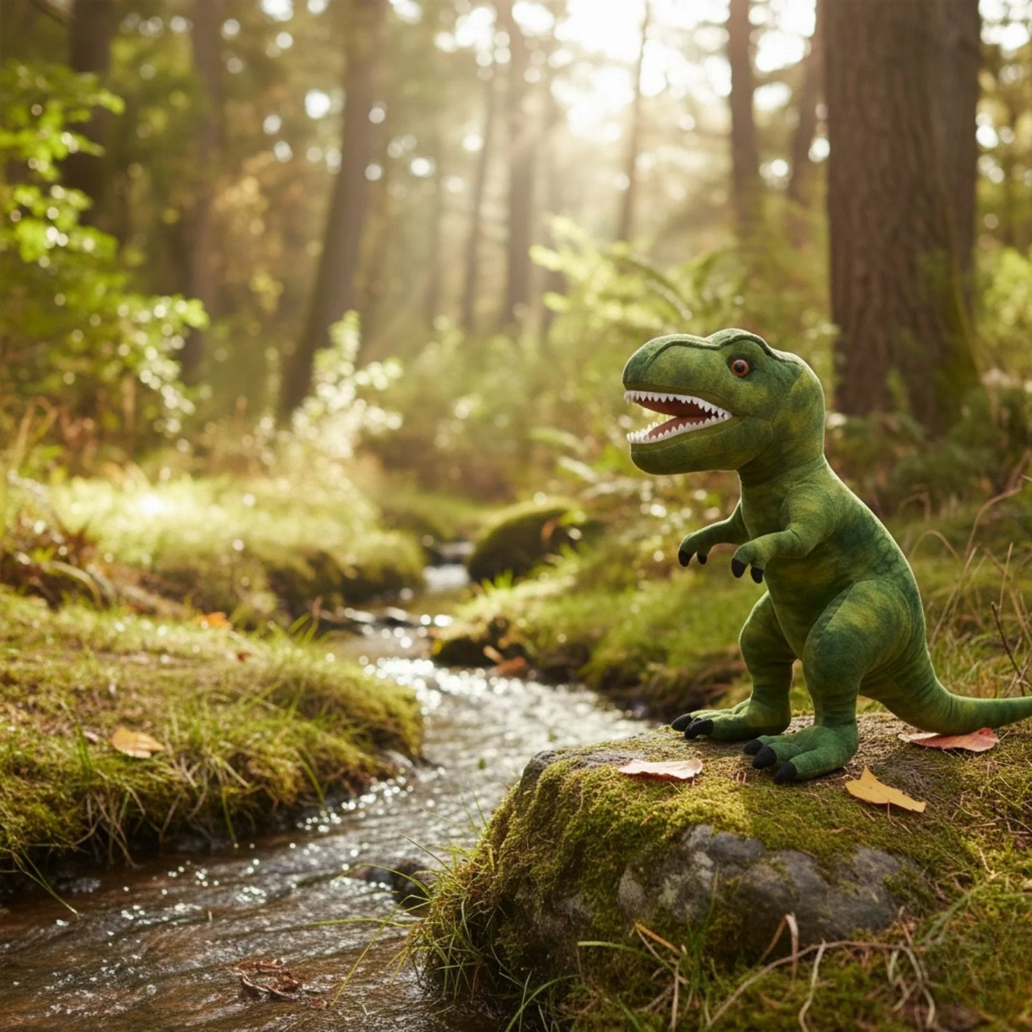 Bocchetta Plush Toys - T-Rex Dinosaur 33cm Titan