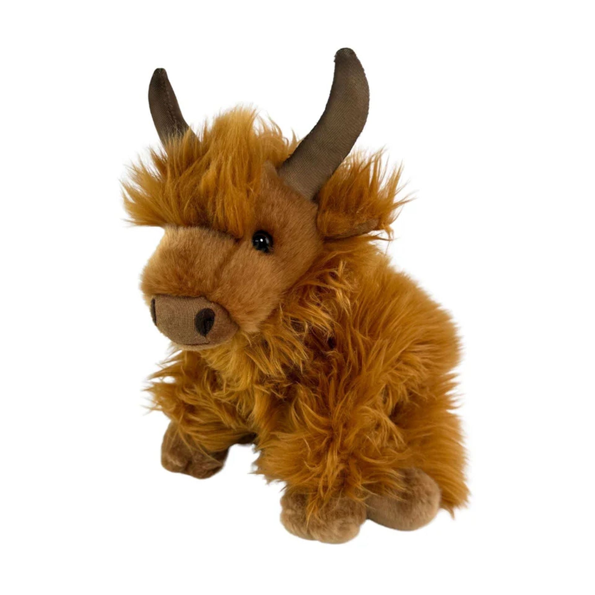 Bocchetta Plush Toys - Highland Cow 25cm Buttercup