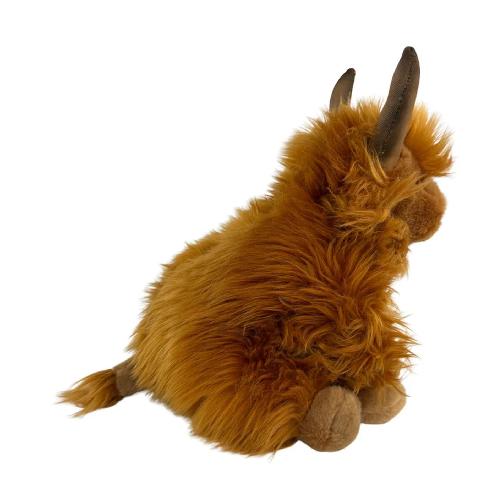 Bocchetta Plush Toys - Highland Cow 25cm Buttercup
