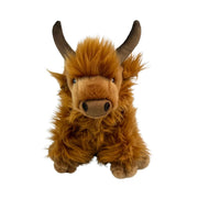 Bocchetta Plush Toys - Highland Cow 25cm Buttercup