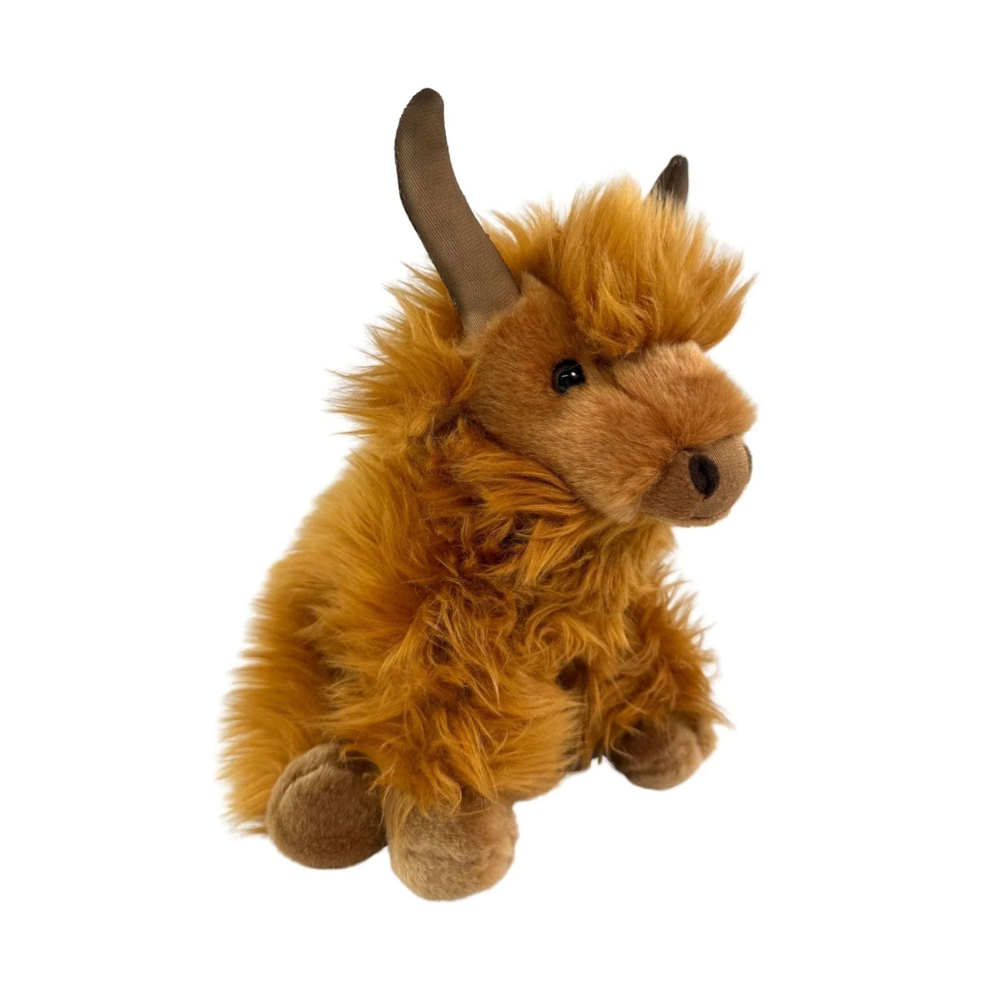 Bocchetta Plush Toys - Highland Cow 25cm Buttercup