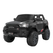 Volta Toyota Revo Hilux 24V Ride-On Car Black