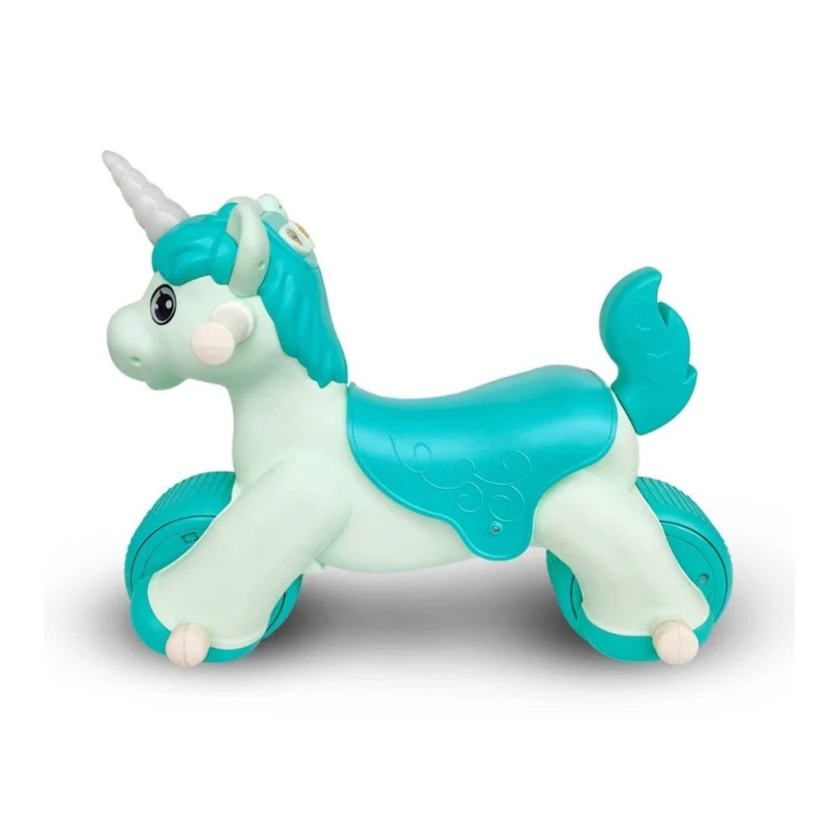 Volta Foot To Floor Kids Ride On Unicorn Push Scooter
