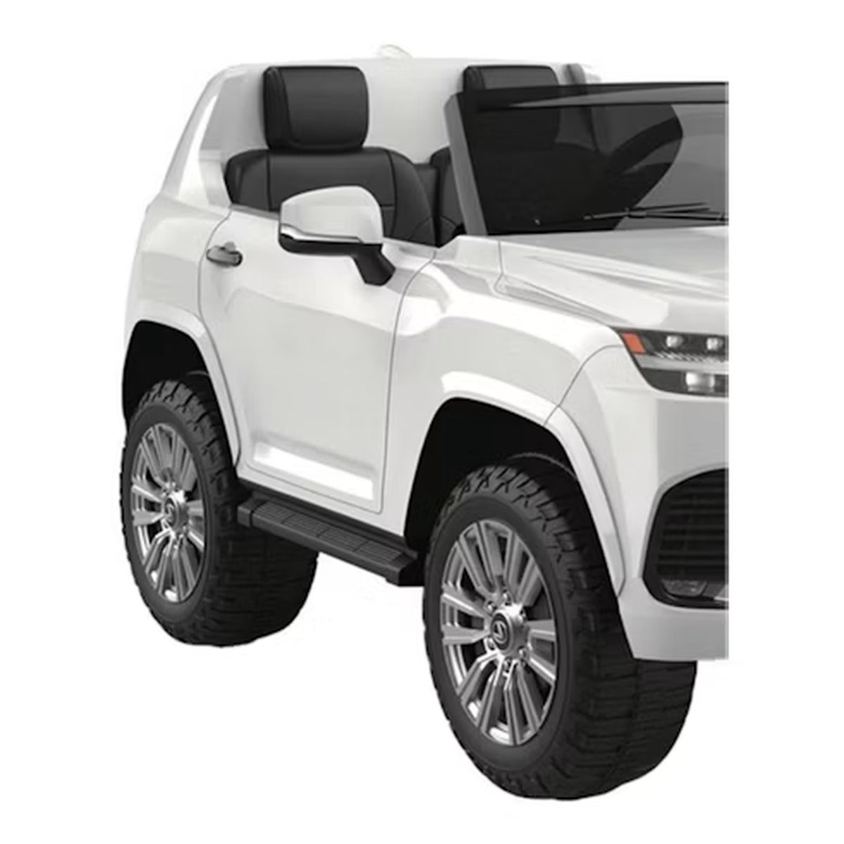 Volta Lexus 12V White Ride On Car