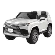 Volta Lexus 12V White Ride On Car