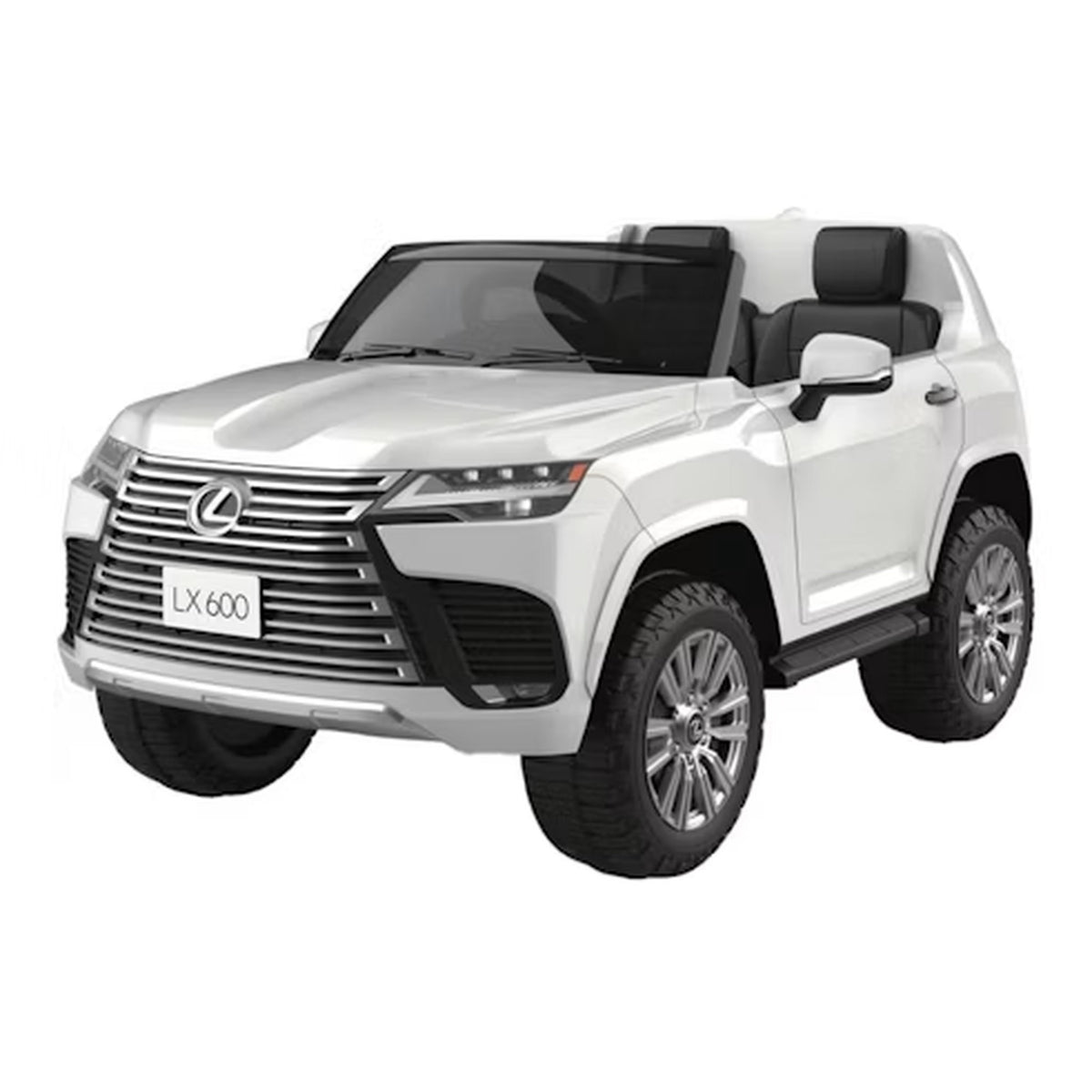 Volta Lexus 12V White Ride On Car