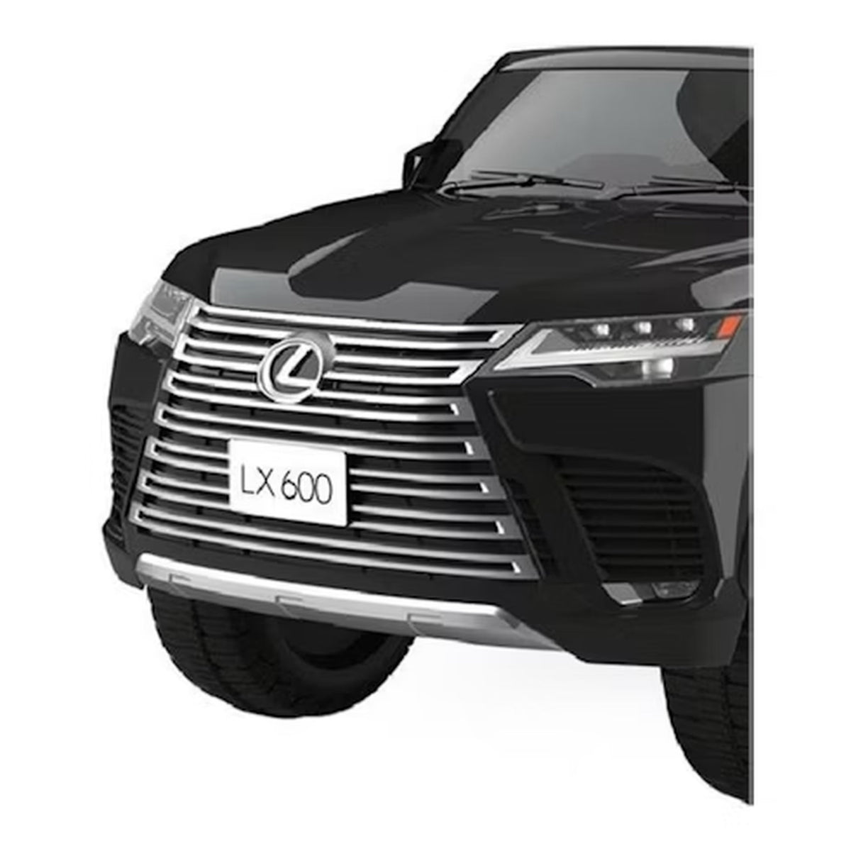 Volta Lexus 12V Black Ride On Car