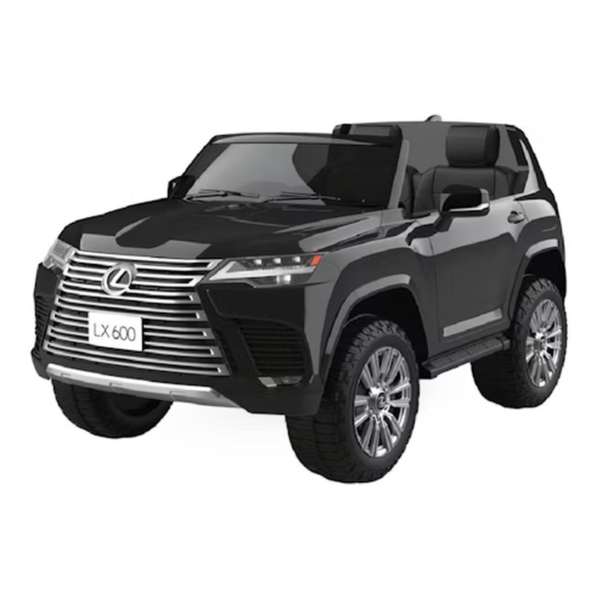Volta Lexus 12V Black Ride On Car