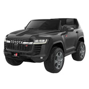 Volta Toyota Landcruiser 12V Ride-On Car Black