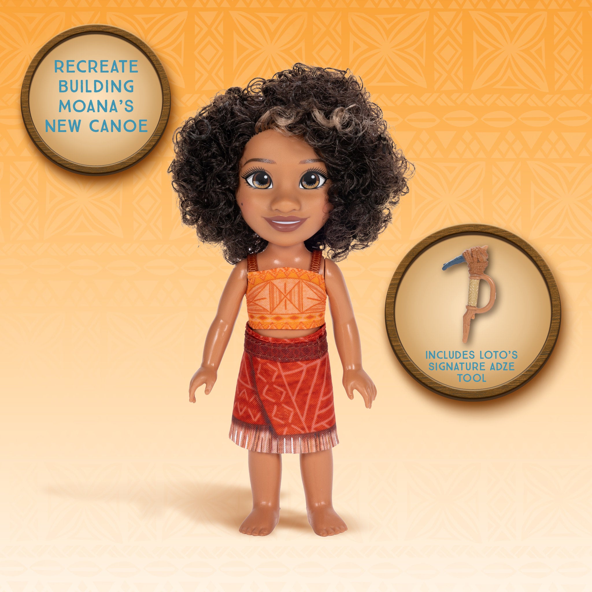 Disney Moana 2 - Loto 5 Inch Doll