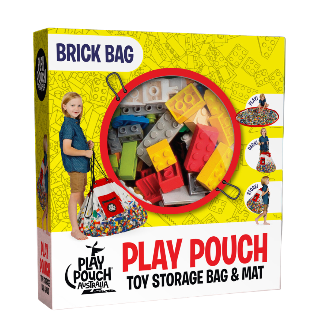 Play Pouch Toy Storage Bag & Mat
