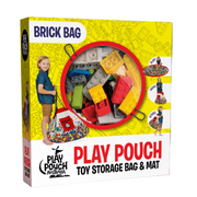Play Pouch Toy Storage Bag & Mat