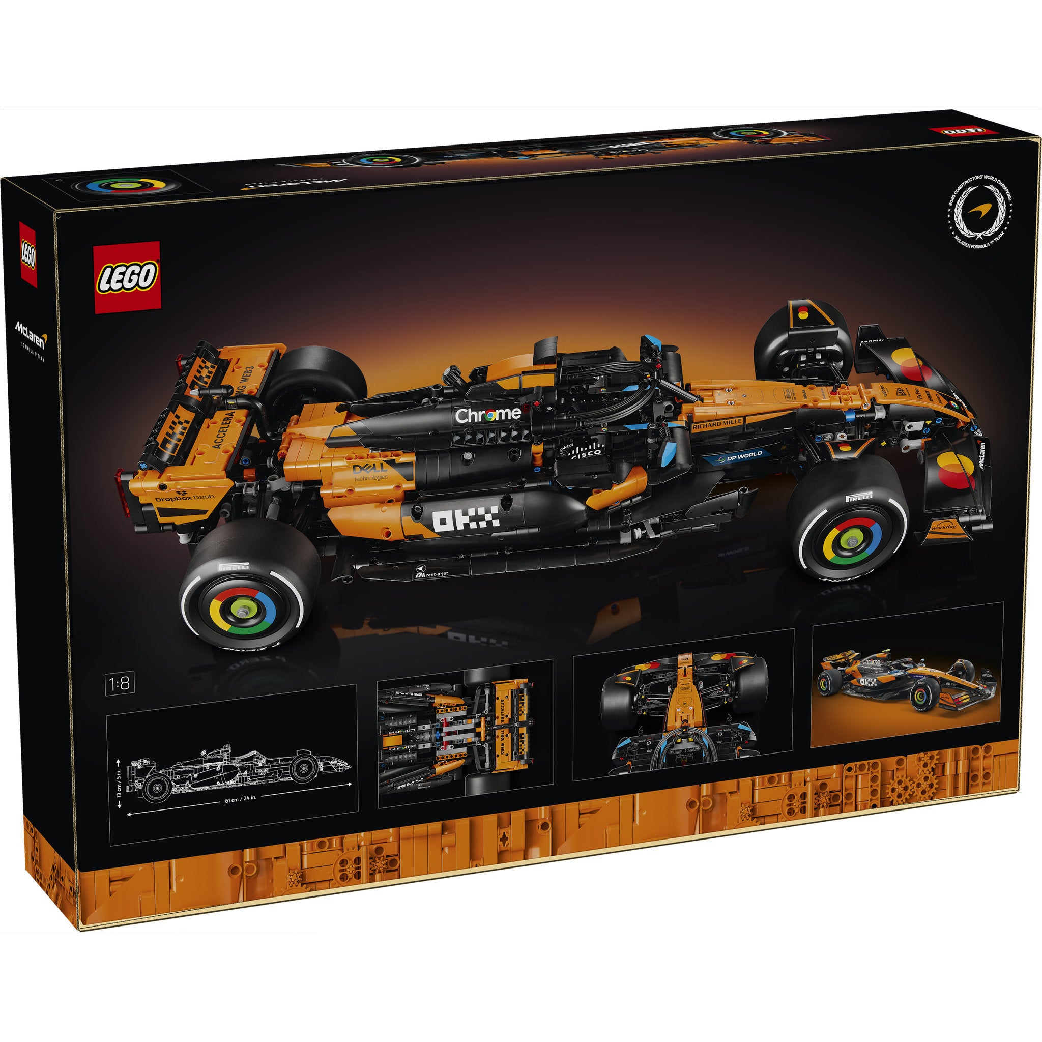 LEGO 42228 Technic McLaren MCL39 F1® Car