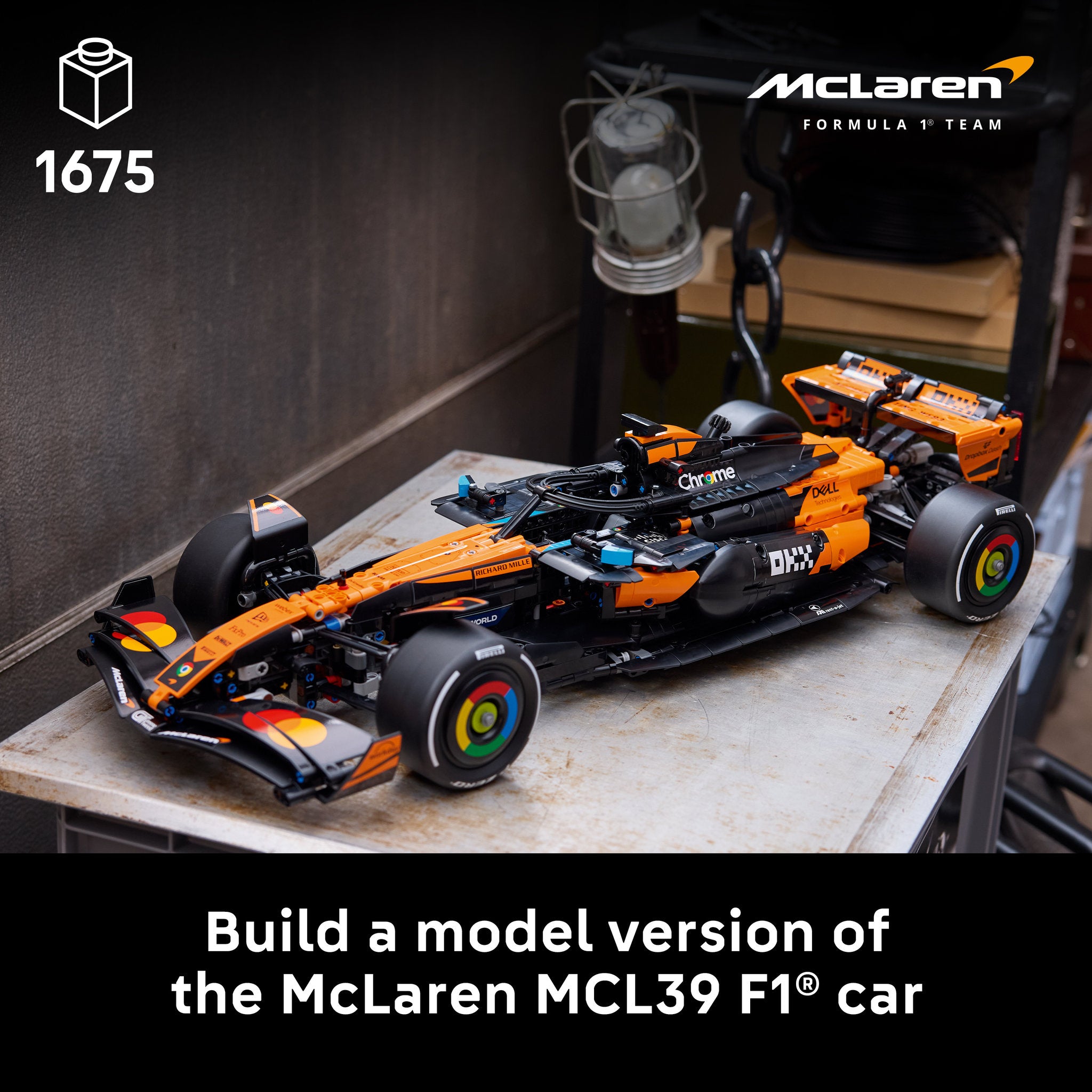 LEGO 42228 Technic McLaren MCL39 F1® Car