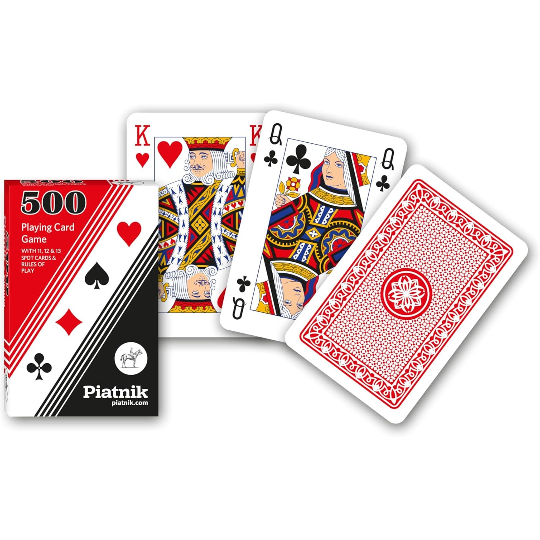 Piatnik 500 Playing Card Game