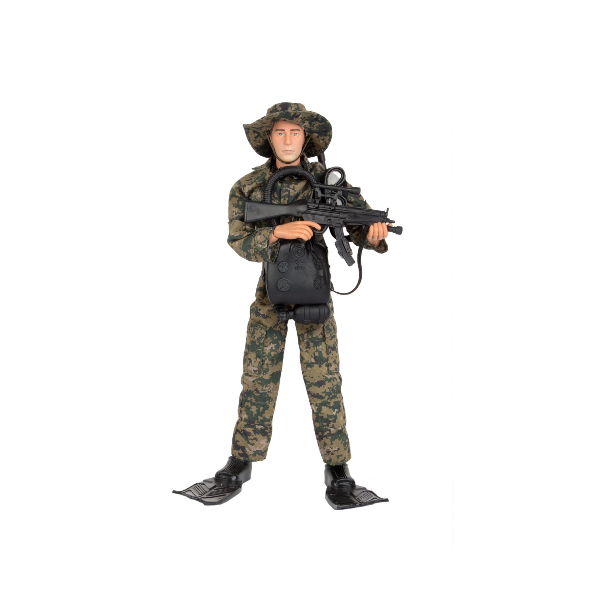 World Peacekeepers 1:6 Military Figure And Accessories Navy Seals (Special Ops)