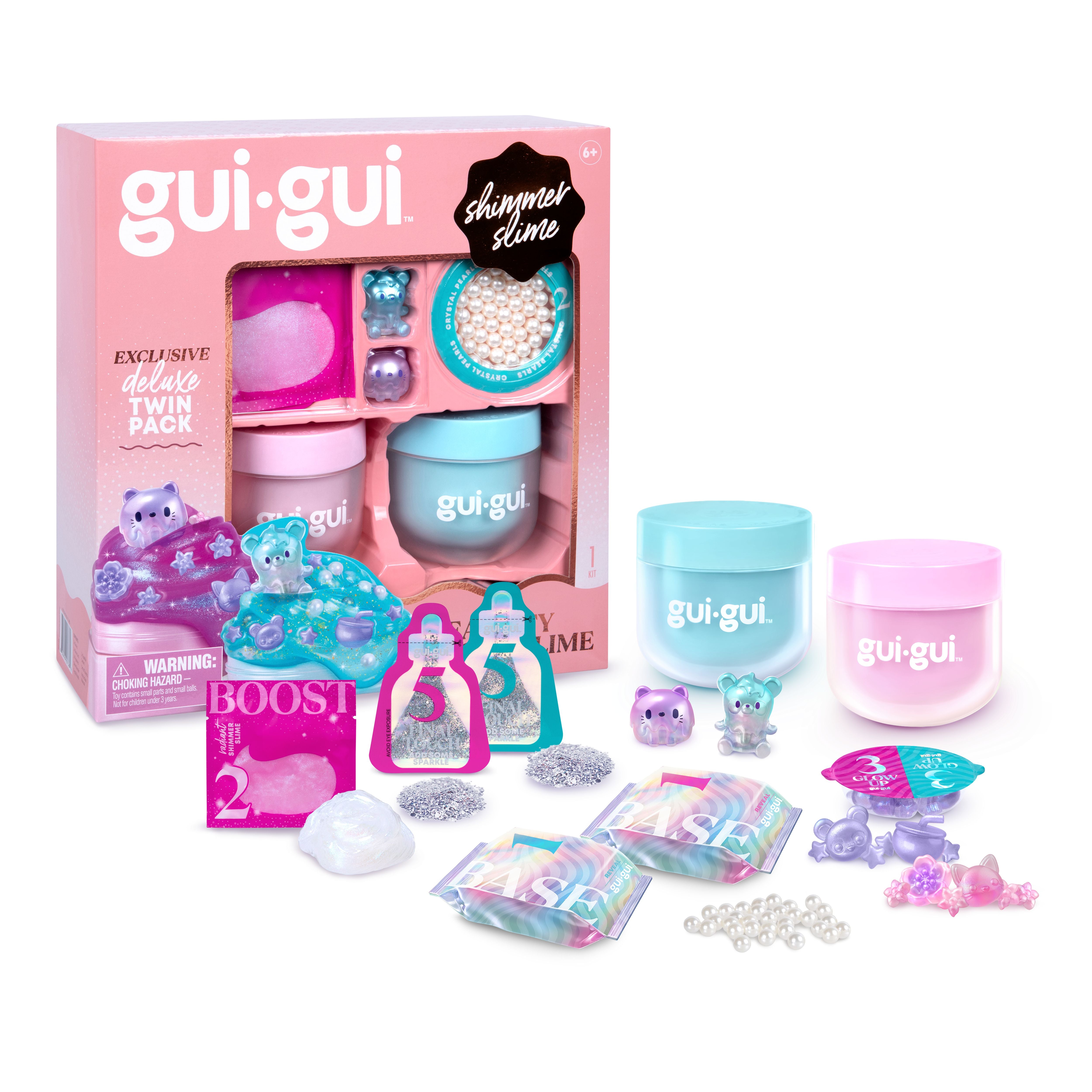 Gui Gui Shimmer Deluxe Duo Pack