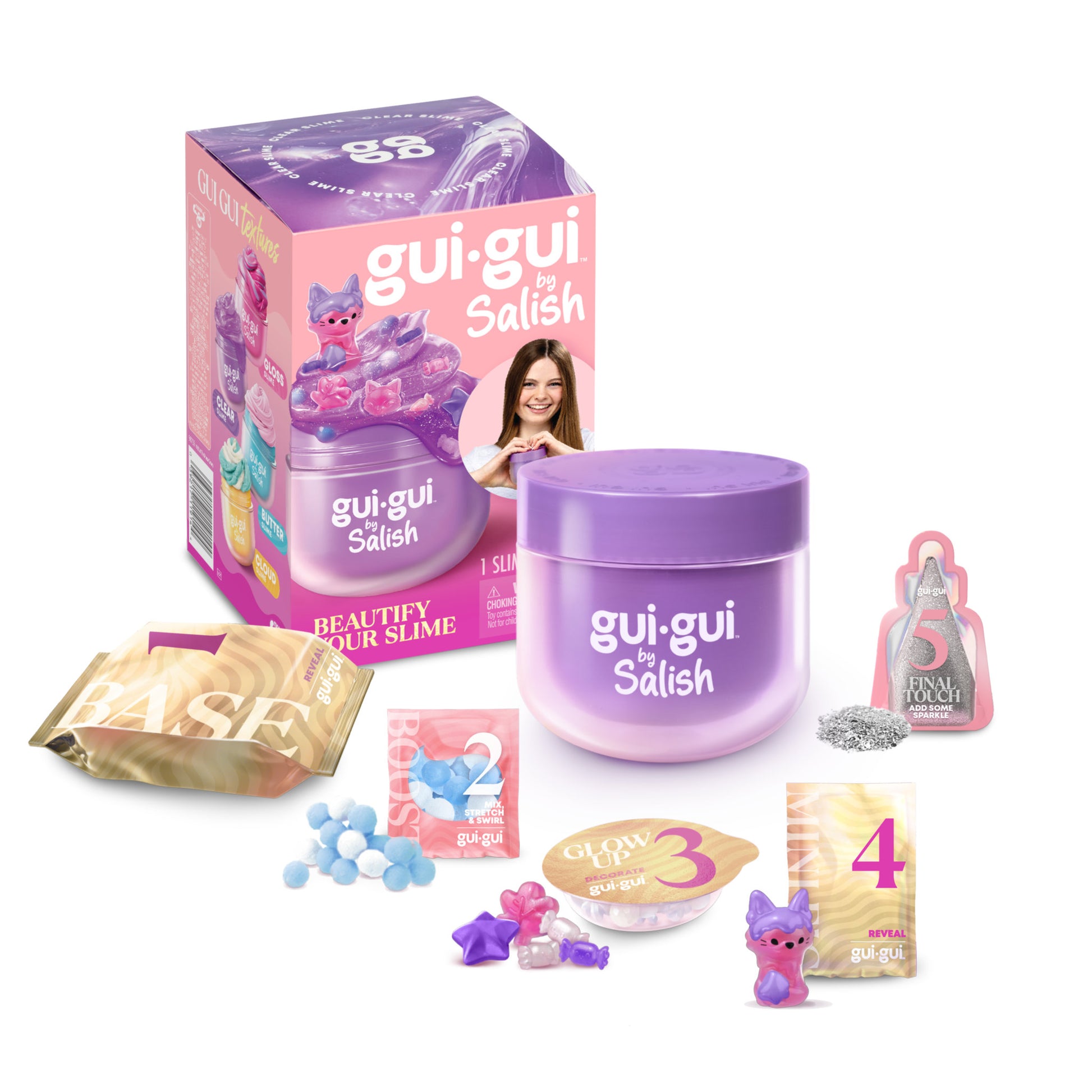 Gui Gui By Salish Single Pack Assorted Styles - Toyworld Australia