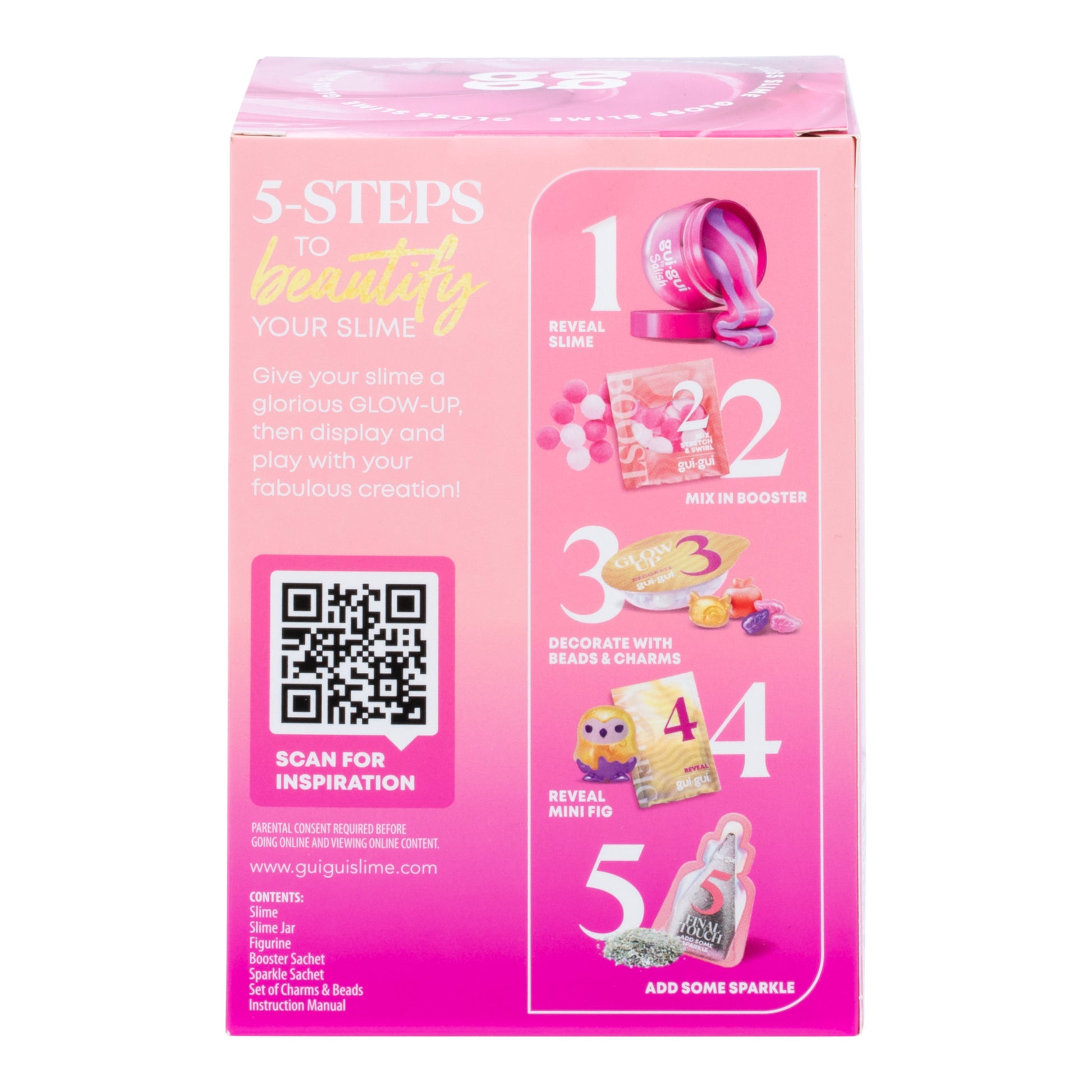 Gui Gui By Salish Single Pack Assorted Styles - Toyworld Australia