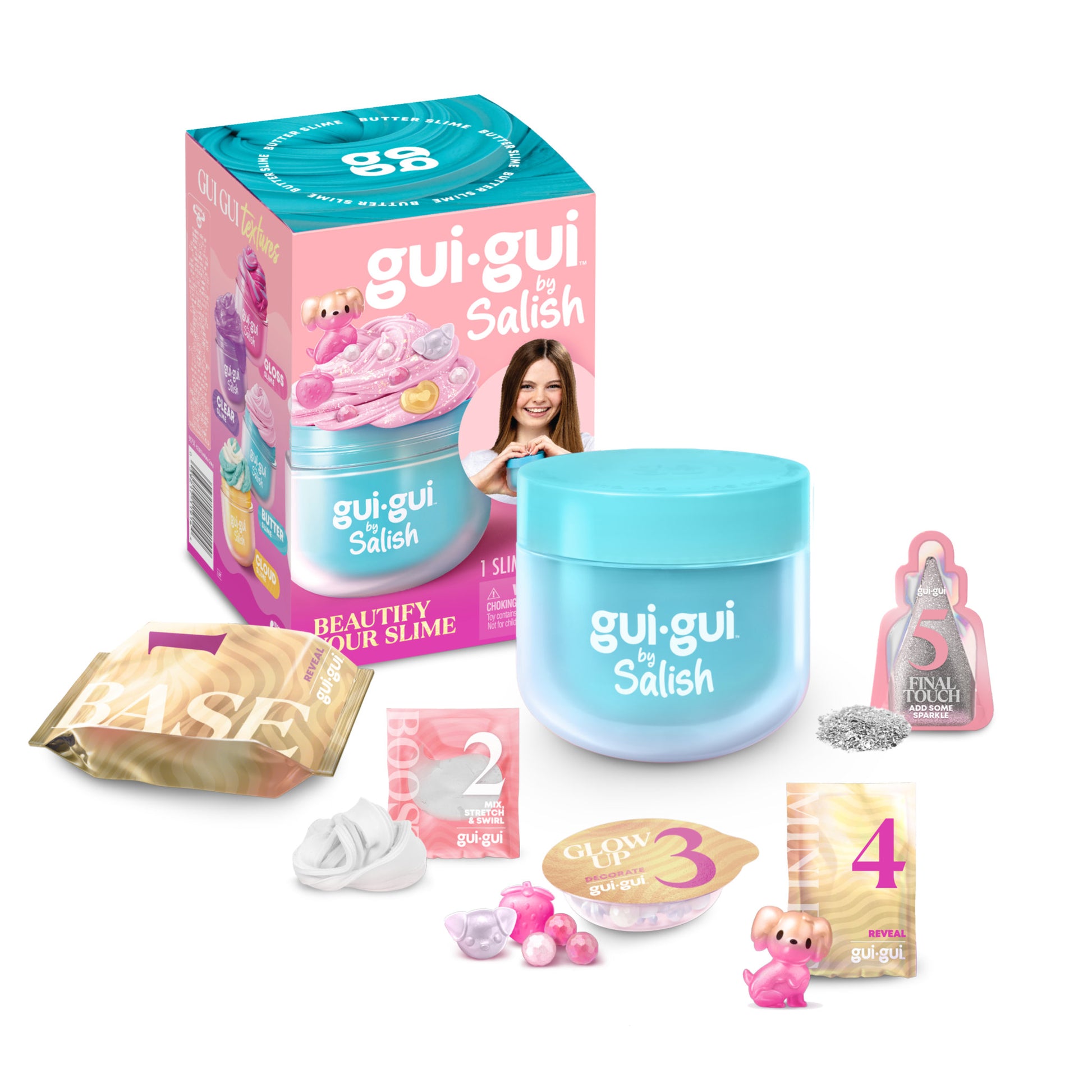Gui Gui By Salish Single Pack Assorted Styles - Toyworld Australia