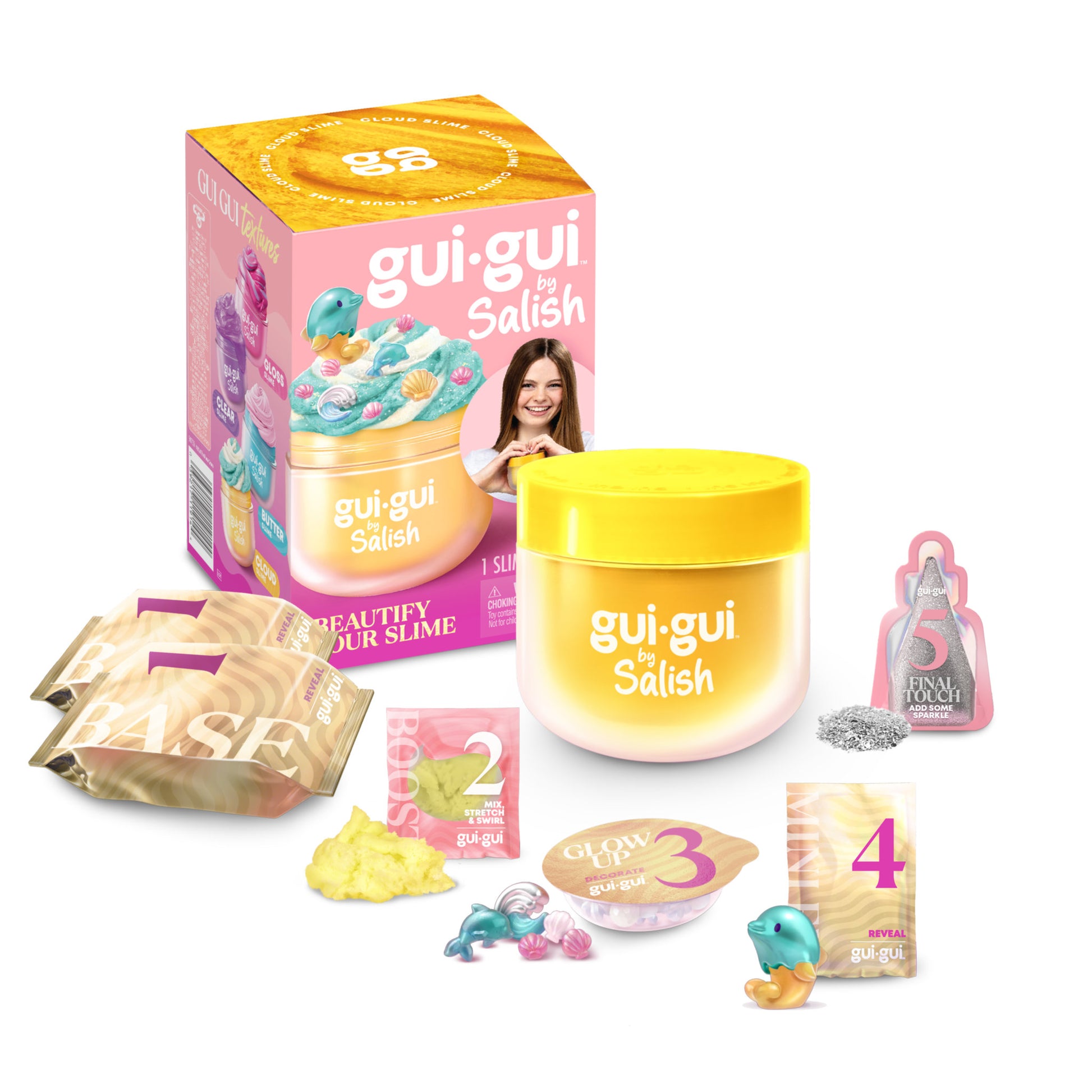 Gui Gui By Salish Single Pack Assorted Styles - Toyworld Australia