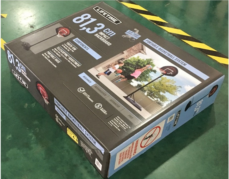 Lifetime Youth Impact 32 Inch Basketball System