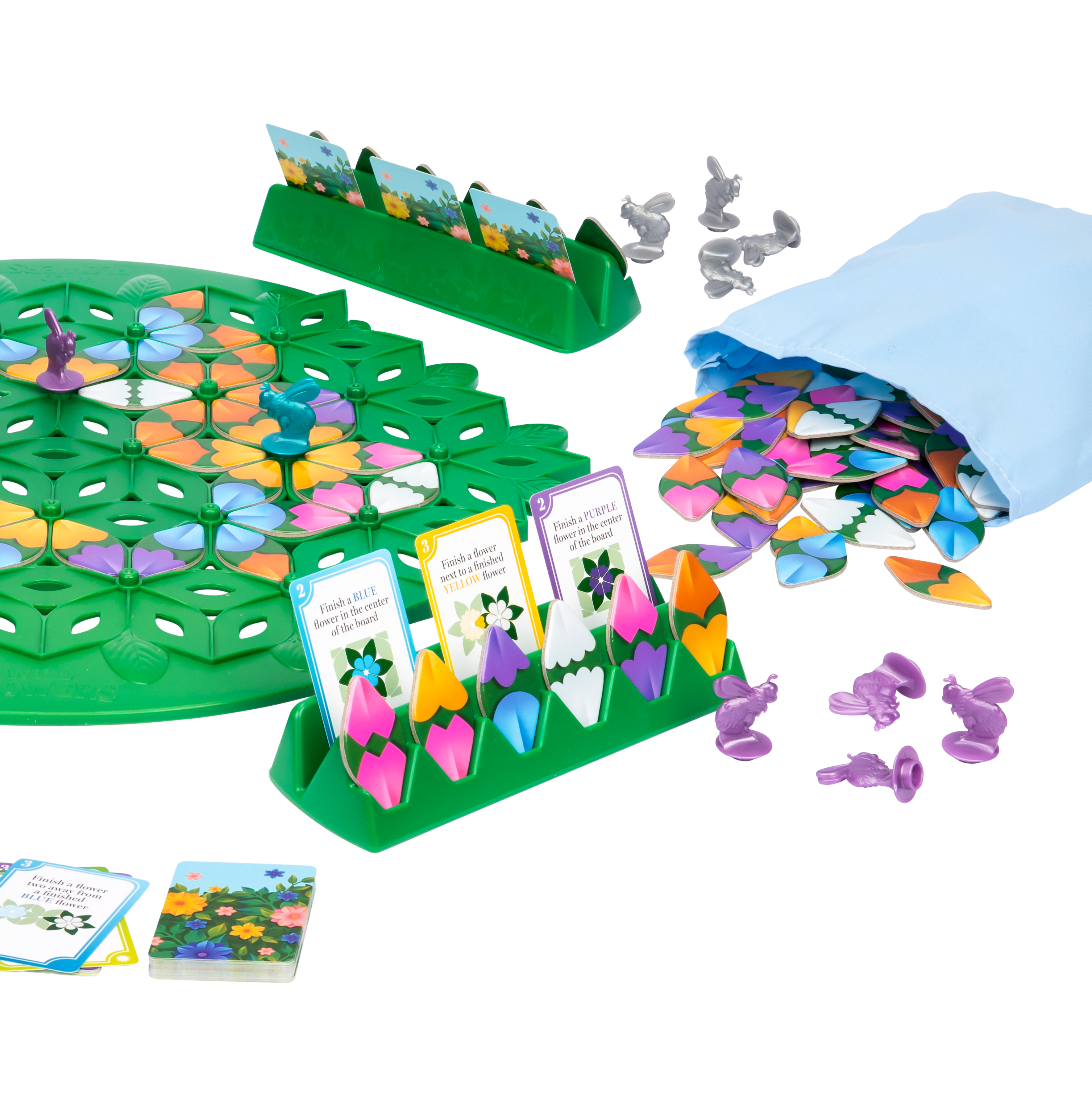Wild Flowers Board Game