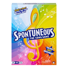 SPONTUNEOUS THE SONG GAME
