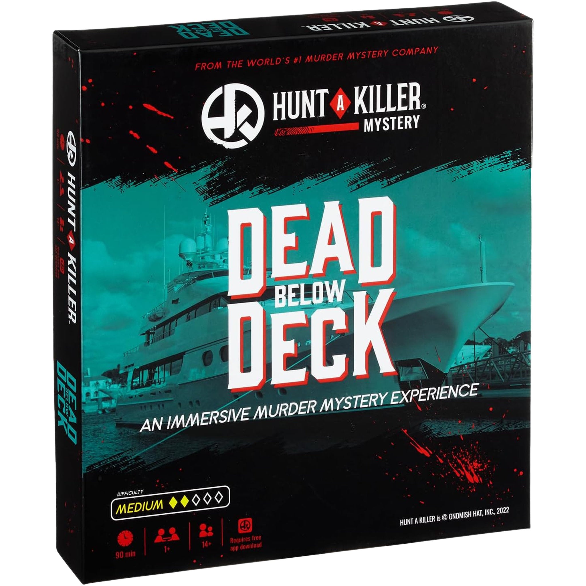 Hunt A Killer Mystery Dead Below Deck