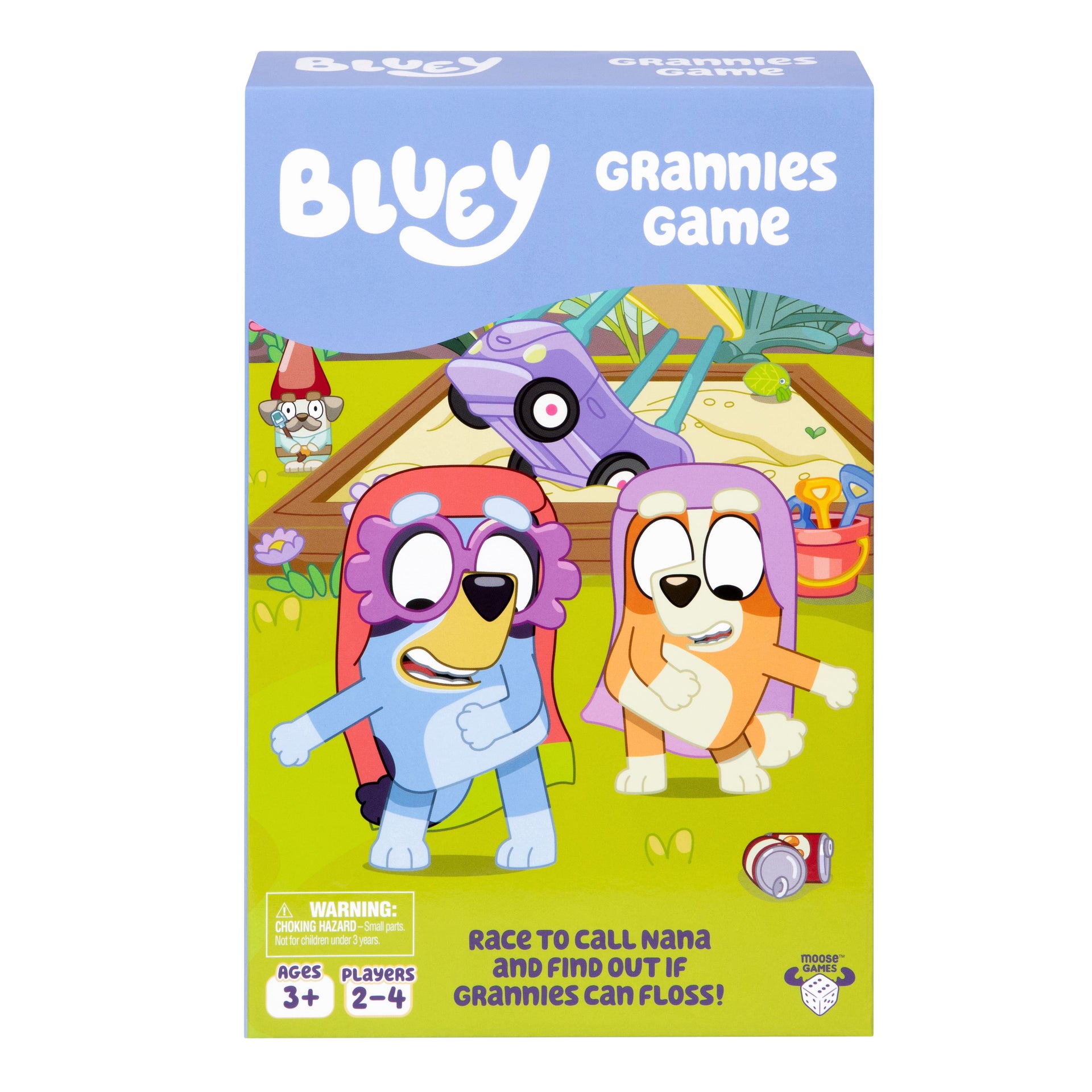 Bluey Grannies Game – Toyworld Australia
