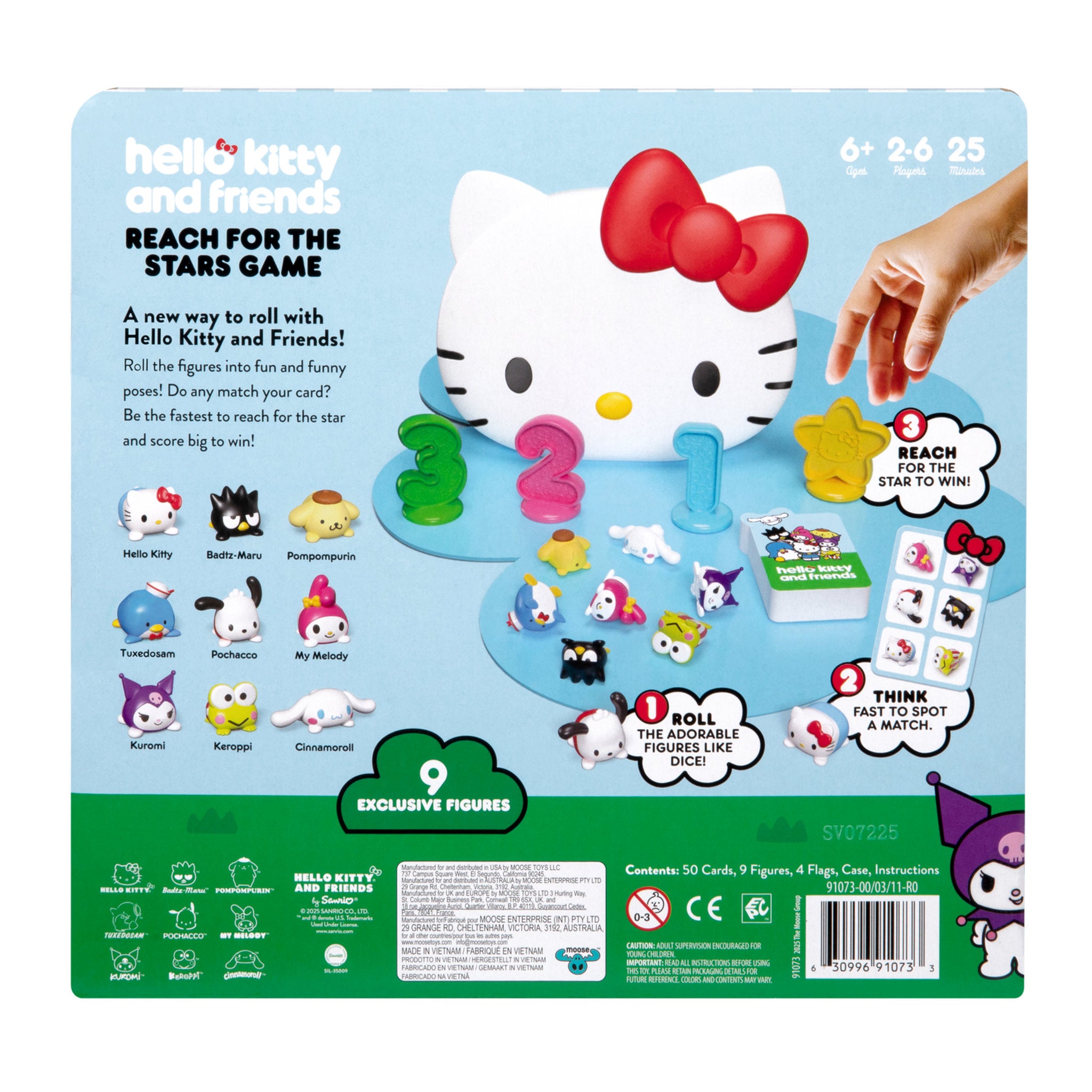 Hello Kitty And Friends Reach For The Stars Game