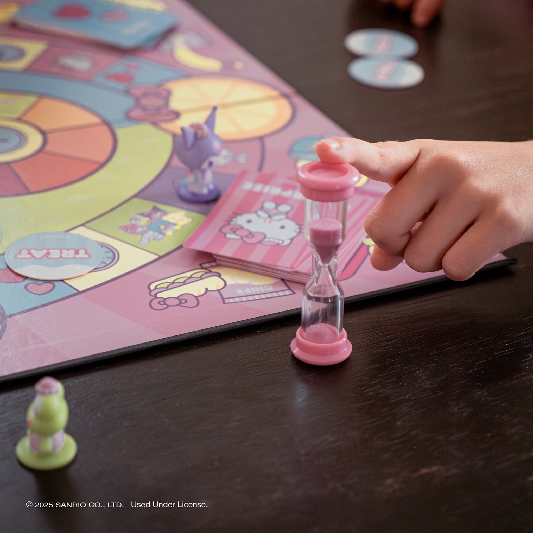 Hello Kitty And Friends: Snack Shop Board Game
