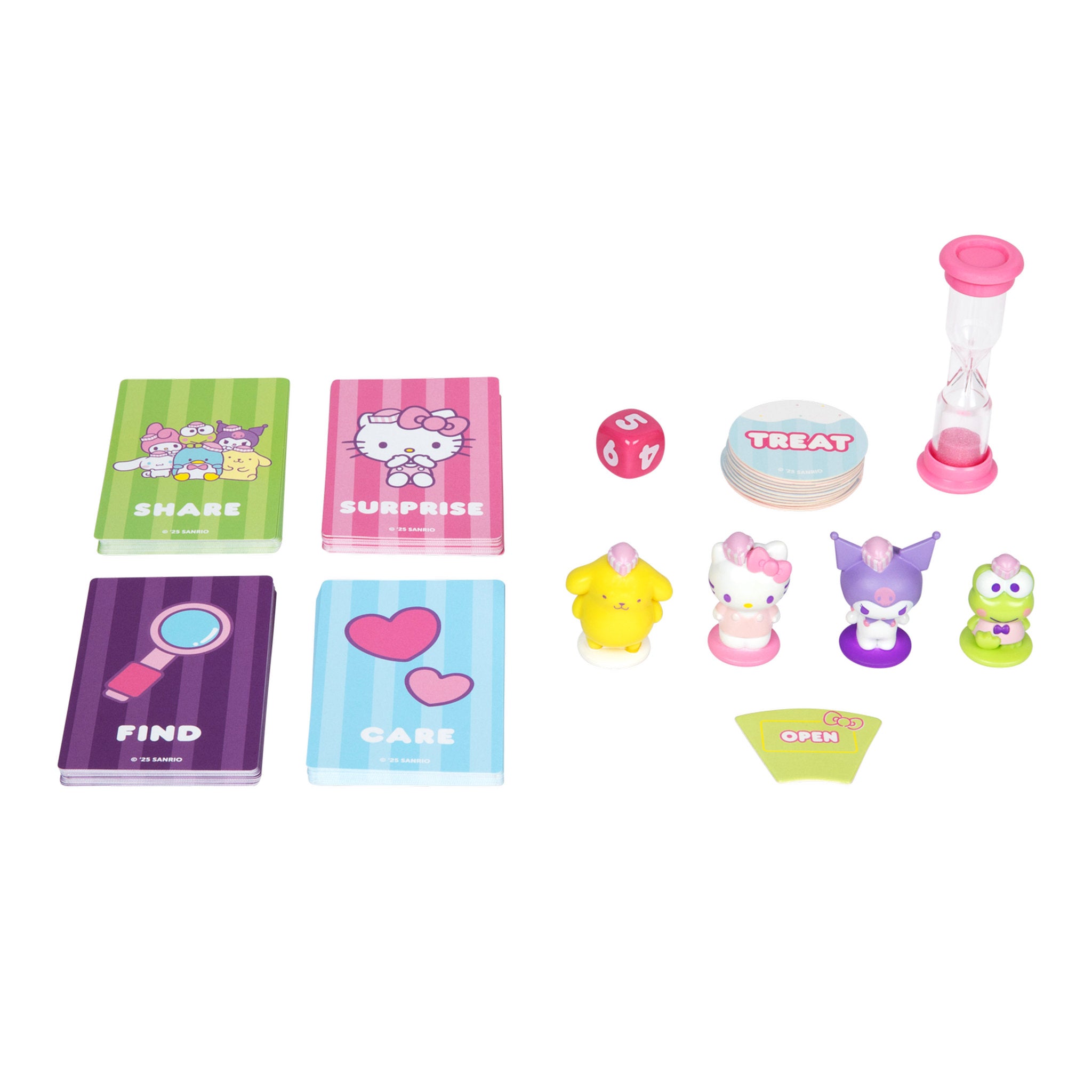 Hello Kitty And Friends: Snack Shop Board Game