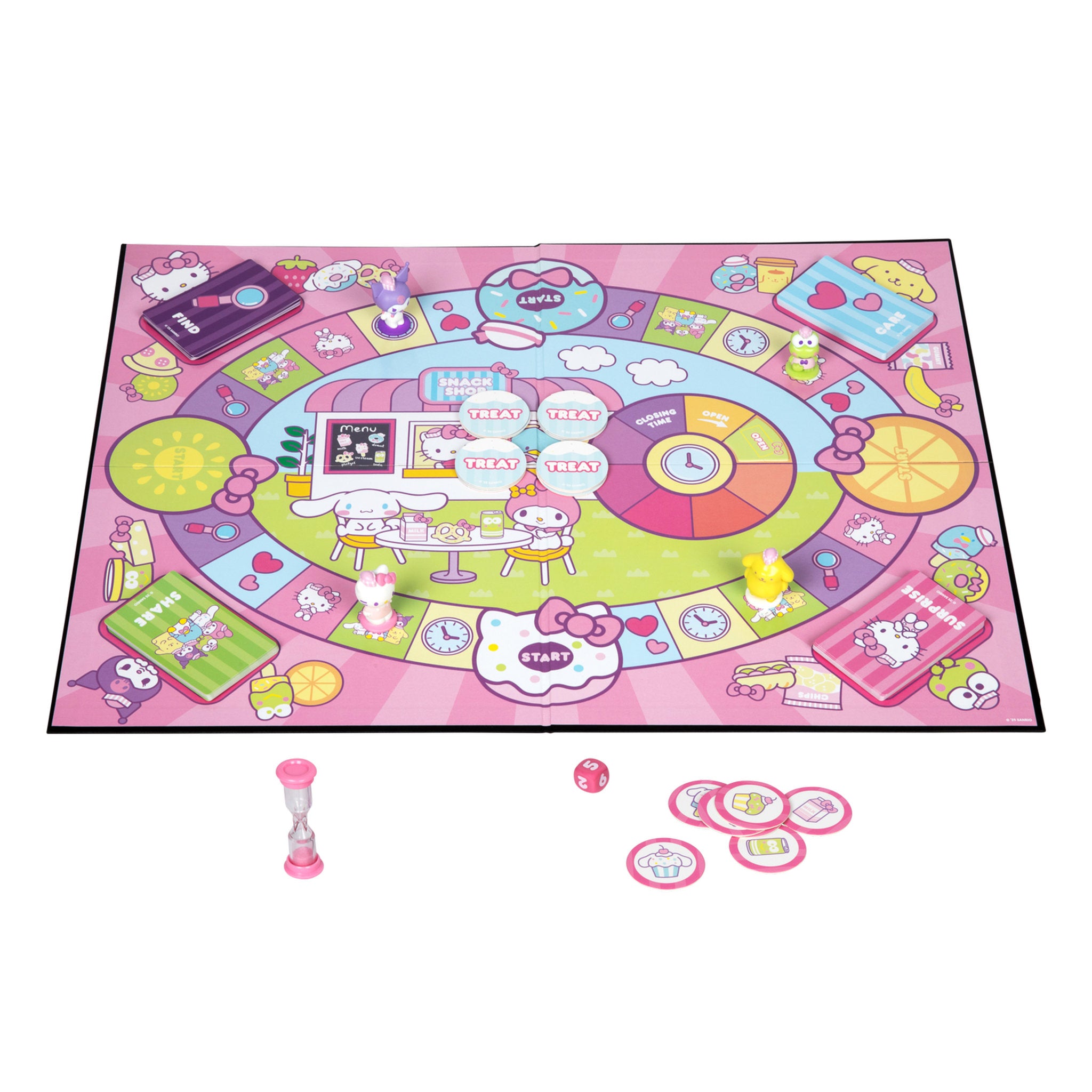 Hello Kitty And Friends: Snack Shop Board Game