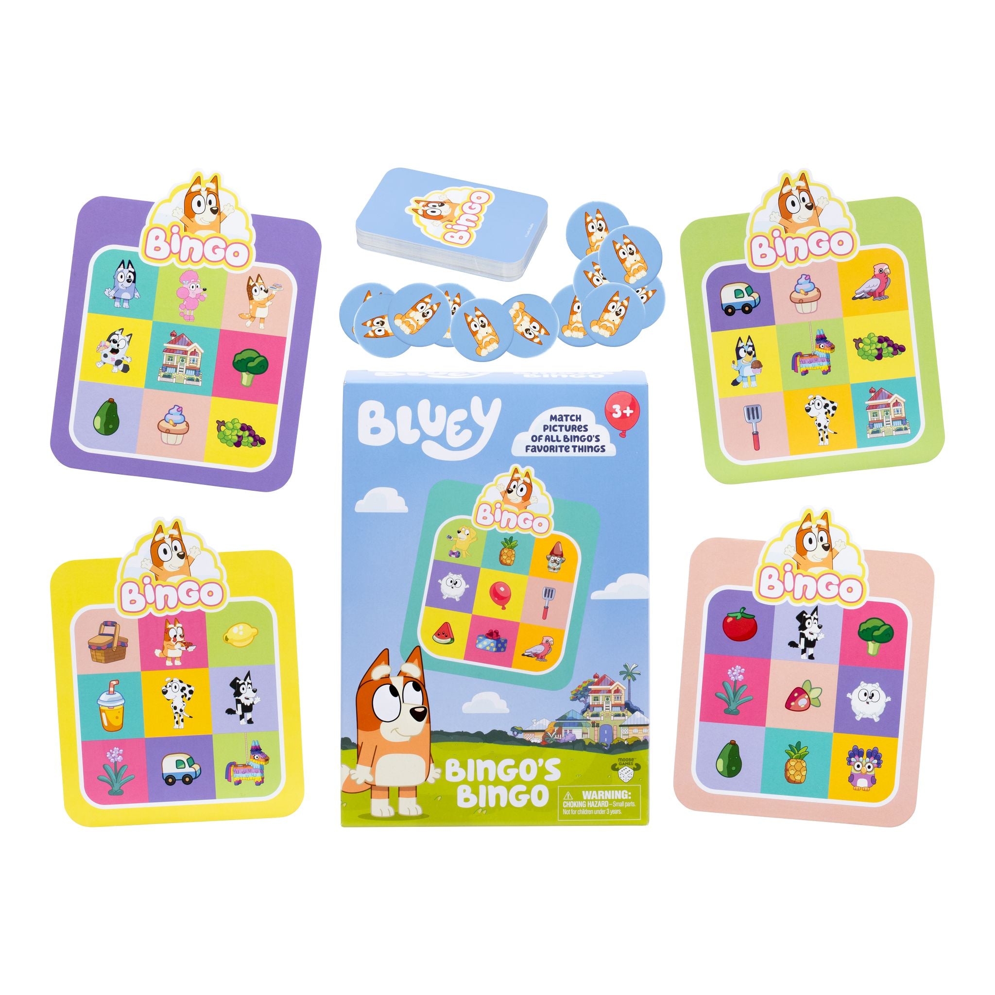Bluey Bingo's Bingo Express Edition Game - Toyworld Australia