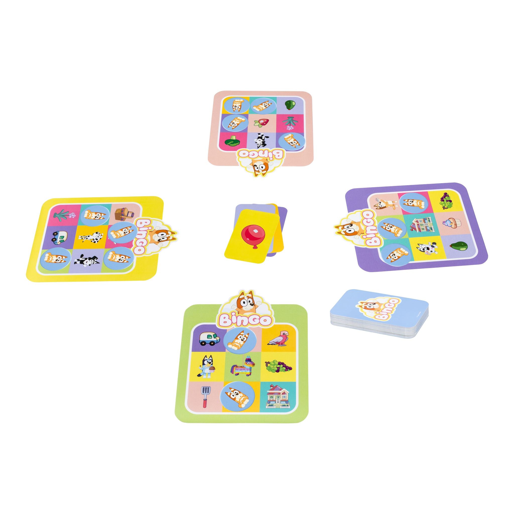 Bluey Bingo's Bingo Express Edition Game - Toyworld Australia