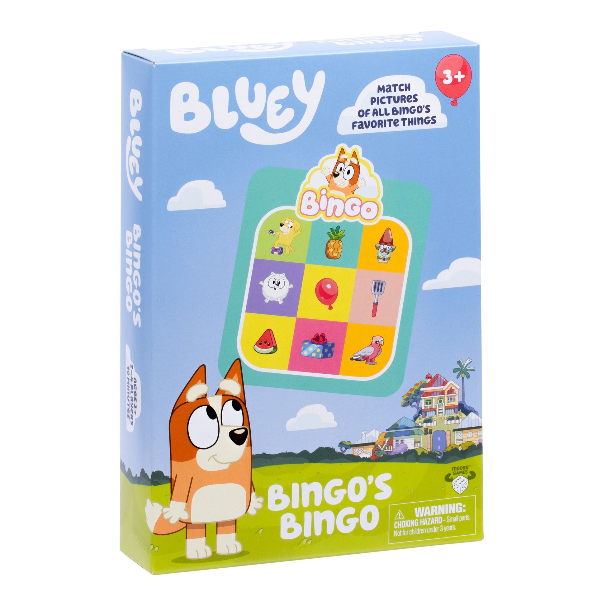 Bluey Bingo's Bingo Express Edition Game - Toyworld Australia
